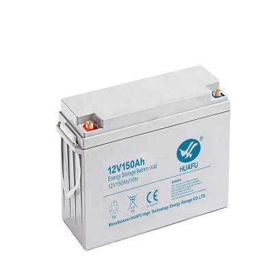 China Folklifts Solar Battery Electric Lead Acid Battery AGM GEL VRLA Inverter Battery 12V 150AH 200AH for sale