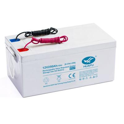 China IP67 home appliances water proof 12V 80AH deep cycle gel lead acid battery with underground installation box for sale