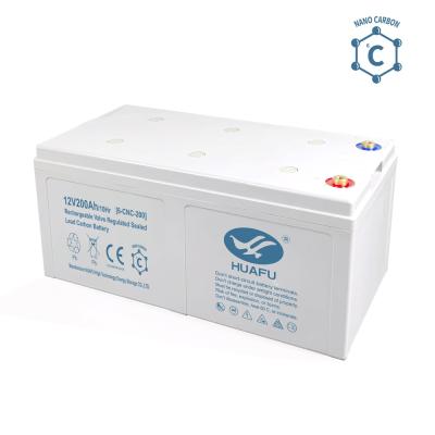 China Solar system lead carbon battery solar battery with good price for sale