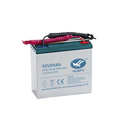 China Popular Wholesale Experienced Home Appliances Factory Quad Bike Battery 12v 20ah for sale