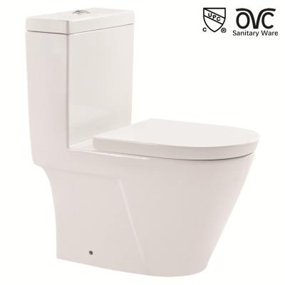 China Double Flush Double Flush Cupc Siphonic Toilet Suppliers for sale