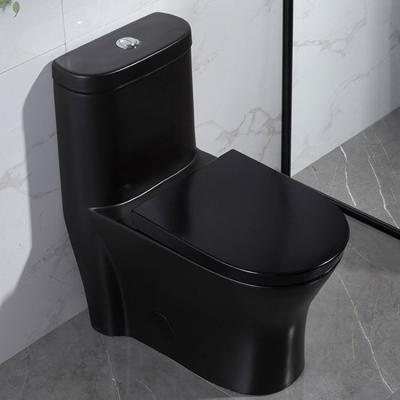 China Double-Flow Chaozhou Factory Supply One Piece Siphoic Toilet For Home Bathroom for sale