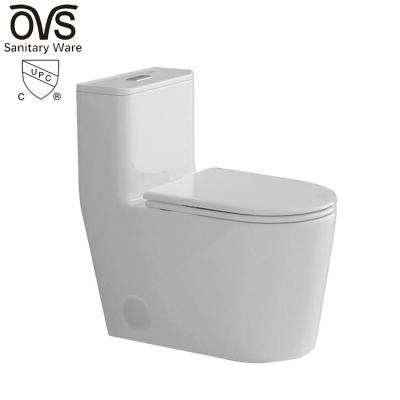 China North America cUPC Cistern OVS Flush Sanitary Ware Floor Standing Water Cabinet Concealed WC Ceramic Toilet for sale