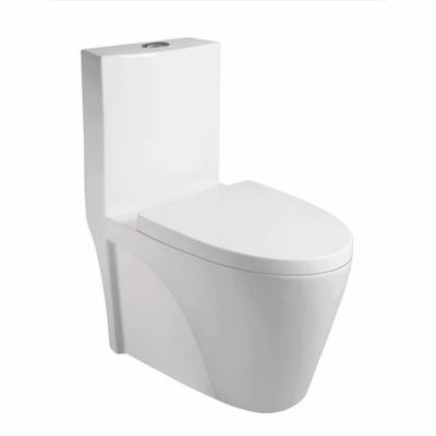 China Luxury Modern Double-Flow Bathroom Floor Stand Dual Flush Chinese WC Toilet for sale