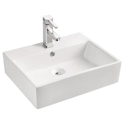 China Wash Basin 2021 Easy Clean Hand Basin Sinks Round Layouts Table Top Integrated Wash Basin Bathroom Basin for sale