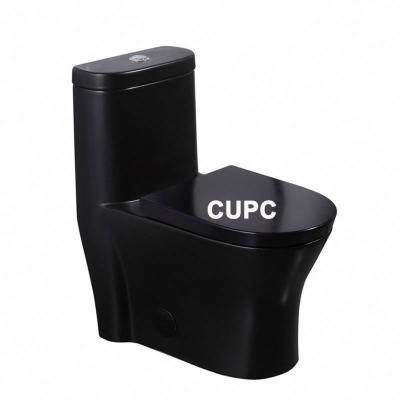 China 1 Piece Chaozhou Ceramic Double-Flow Ceramic Toilet With Standard Exported Carton for sale