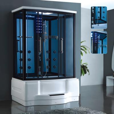 China Good Selling Luxury European Bathroom Cabin Design Steam Sauna Bath Shower Rooms for sale