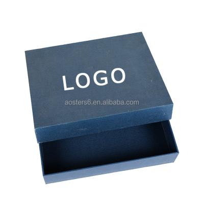 China Recycled Corrugated Paper Box Packaging Jewelry Paper Box Low MOQ Free Sample Materials Logo Size Custom Color for sale