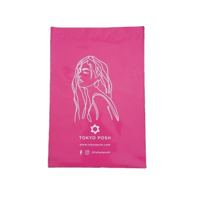 China Custom biodegradable single self adhesive sealed plastic bag anti tear plastic mailing poly mailer poly mailer for shipping for sale