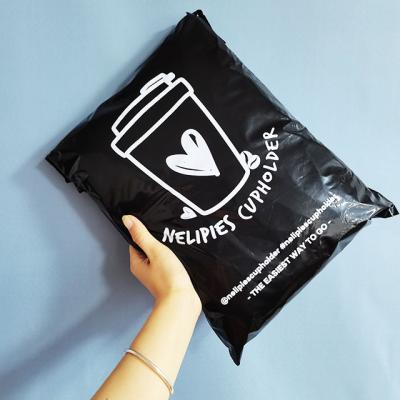 China Black Newest Style Biodegradable Mailing Bag Mailing Bag Black Poly Packaging Bag for sale