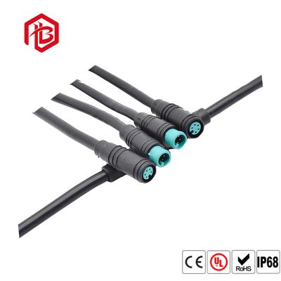 Chine Bett M6 Mini Waterproof Connector IP65 hommes-femmes pour le vélo/lumière à vendre