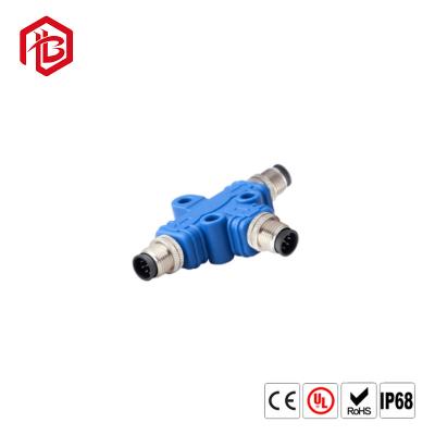 China IP67 IP68 Waterdichte Cirkel Vrouwelijke Mannelijke M16 M12 3Pin 4Pin 5Pin 8 schakelaar 5 van Pin Cable Connector m12 speldm12 uitbreiding Te koop