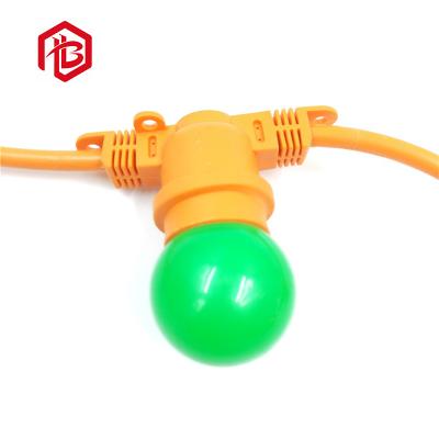 China Van de de houders maakt de lichte contactdoos van de Bette26 E27 lamp Kabel ip67 ip68 van pvc schakelaare27 schakelaar waterdicht Te koop