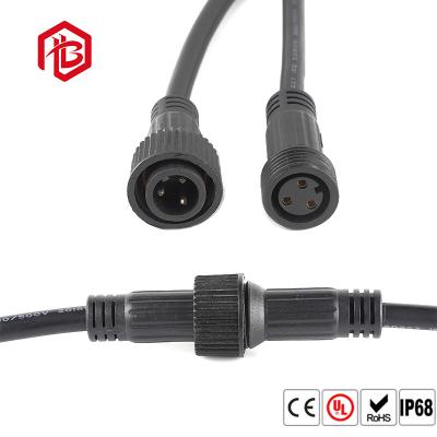 China Conector conduzido automotivo da tira do conector impermeável do pino 5pin Overmould de Bett M23 2pin 3pin 4 à venda