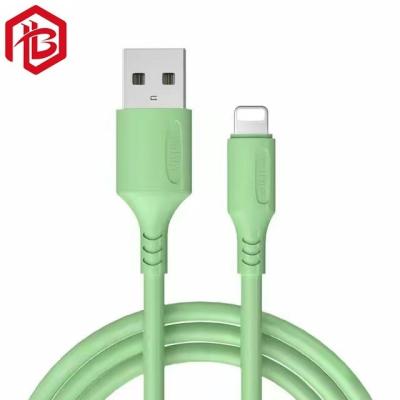 중국 전격적 케이블을 위한 케이블 라인을 고발하는 2.4A USB 케이블 휴대폰 데이터 고속 충전기 척수 휴대폰 판매용