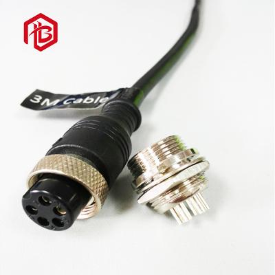 China Gx16 Metal Nut Aviation Plug 2 3 4 5 6pin GX16 Connector Equipment Cable for sale