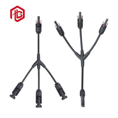 China MC4 Solar Photovoltaic Pv Kabel Connector Met Fuse Voor Combinerboxen van Solar System Te koop