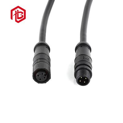 China M8 Waterproof Male And Female Quick Plug Aviation Sensor Connector Power Wiring for sale