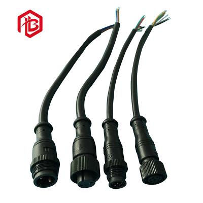 China UL zugelassen ip68 M16 Stecker 2 3 4 5 Pin Nylon Metallmutter Männlich und weiblich zu verkaufen