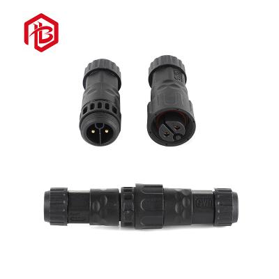 China Customize M19 Thread Docking Waterproof Joint 16A Powered Waterproof Aviation Connector IP68 for sale