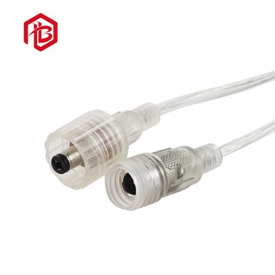 China 500mating Cycles Solder Cable Connection Waterproof DC Connectors for Electrical Life for sale