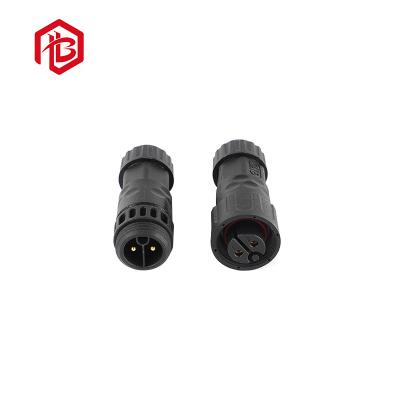 China Screw Locking M19 Waterproof Connector PA66 Mold Material for Connecting Model for sale