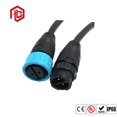 China A18 Self-Locking Aviation Male And Female Plug-In Screw Welding Wiring 5 Pin Waterproof Photovoltaic Connector for sale