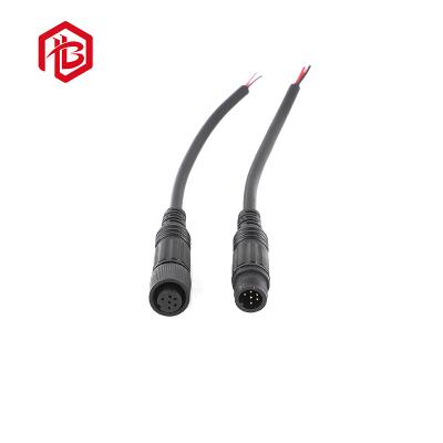 China Male And Female Docking Cable M10 Outdoor Waterproof Connection Cable Connector Power Cord en venta