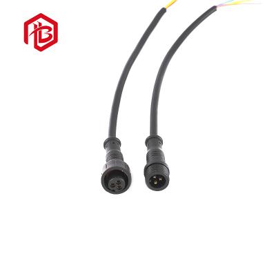 China Custom M11 waterdichte draad PVC injectie mannelijke en vrouwelijke stekker connector Outdoor elektrisch voertuig fokken LED-verlichting connector Te koop