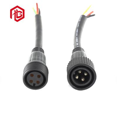 China Engineering Vehicle M29 Male And Female Plug Outdoor Lighting IP67 Waterproof Cable LED Connection Cable for sale