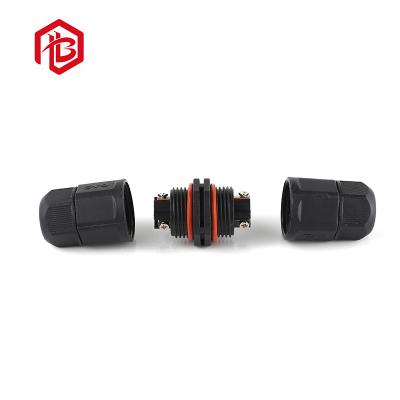 China Screw Locking  Nylon L20 High Current Waterproof Connector for sale