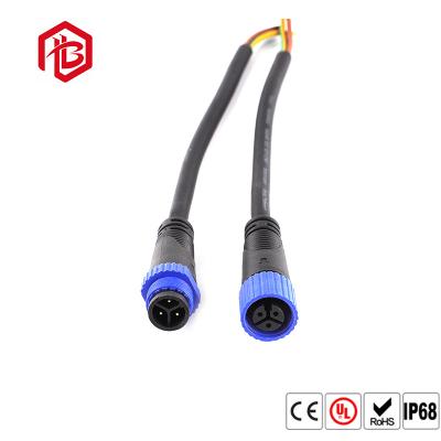 China ROHS UL 2 Pin 4 Pin M15 Waterproof Circular Connector for sale