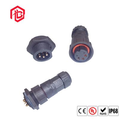 China Antistaub 5 Pin Male Waterproof Data Connector zu verkaufen