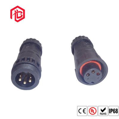 China 3 Core Panel Mount Magnetic Waterproof Data Connector for sale