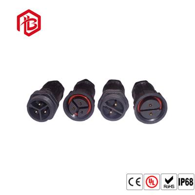 China Male To Female Assembled 5 Pin Waterproof Data Connector for sale