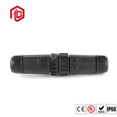 China PVC Rubber Low Frequency  9 Pin Waterproof Connector for sale