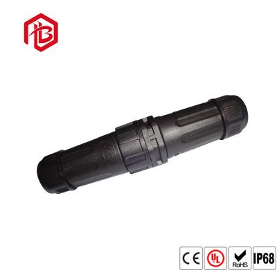 China Screw Locking 6 Pin 7 Pin M25 Waterproof Data Connector for sale