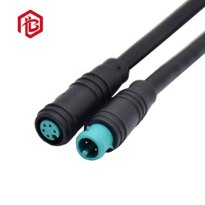 Cina Maschio elettrico 300V 3 Pin Waterproof Connector della bici M6 in vendita