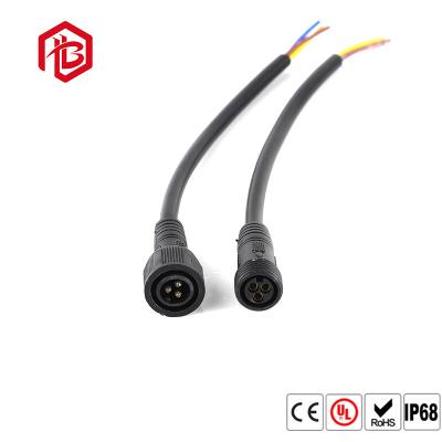 China Zwarte 3 PIN Male Female IP68 M19 maakt Schakelaar waterdicht  Te koop