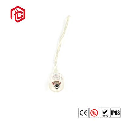 China Impact Resistance Thread Locking IP68 Waterproof Dc Jack for sale