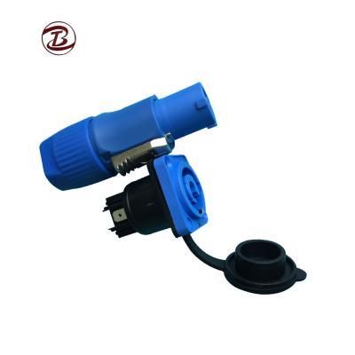 China Straight Type Dual Panel IP67 IP68 Waterproof Rj45 Socket for sale