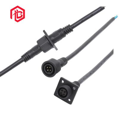 Cina Mini 4 presa di alimentazione del supporto del pannello di Pin Flange IP67 6.5mm in vendita