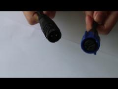 M15 FLANGED WATERPROOF PLUG
