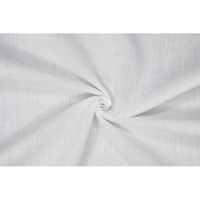 China Breathable PFP China Making Underwear Sportswear Poly Spun Fabric White Textile Fabric for sale