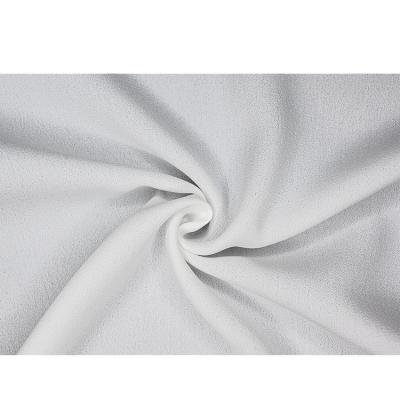 China Breathable PFP Making Clothes Underwear Breathable Fabric Polyester White Textile Fabric for sale