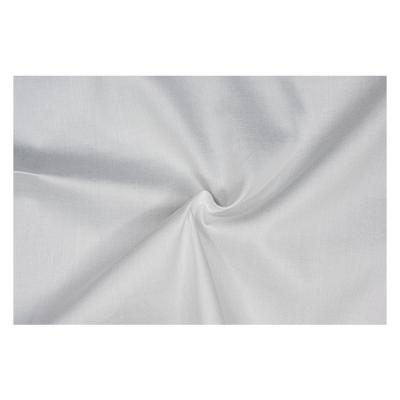 China Hot Selling PFP Textile Material Breathable Rayon Cotton Fabric Textile White Breathable Satin for sale