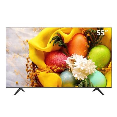 China All Weier supplier OEM ODM SKD CKD 50 55 4K television 65 inch qled smart home and hotel TV for sale