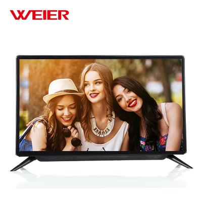 China Hotel TV Weier ATV DVB Promotion 32 Inch LED TV Factory Price T2 S2 Television for sale