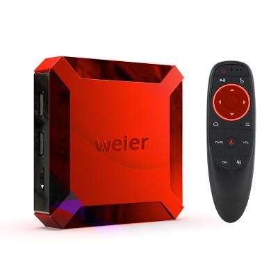 China Support IKS WEIER TV Hybrid Set Top Box Box Support Android TV Box Support 4K/8K 1/8G Video Smart Box for sale