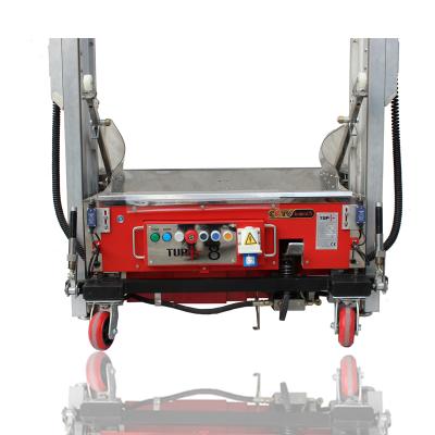 China TUPO9 wall painting machine TUPO Automatic Wall Cement Mortar Plastering Machine Without Manual Plastering for sale